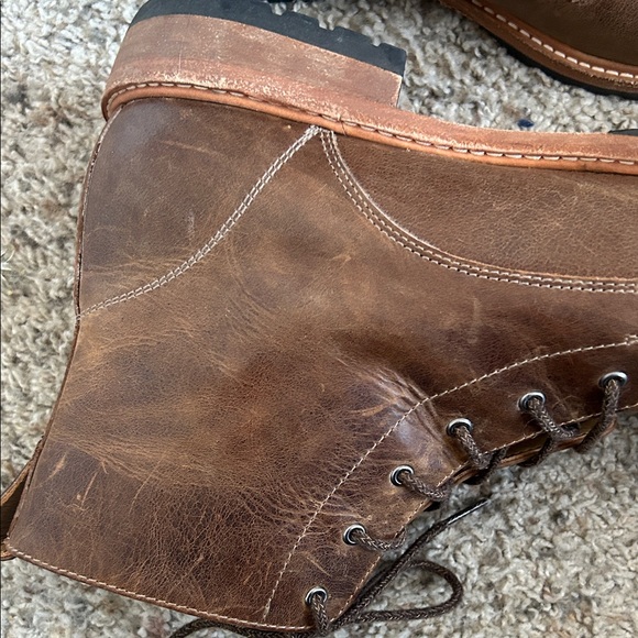 Nisolo Martin All Weather Leather Lace Up Boots - Picture 8 of 13